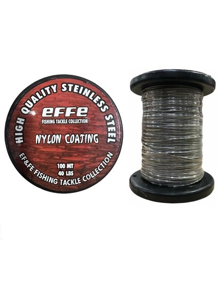 Çelik Tel 100 Metre 40 Lbs 18.4 kg