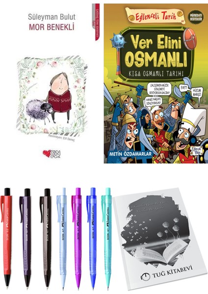 Ver Elini Osmanlı ve Mor Benekli 2'li Set