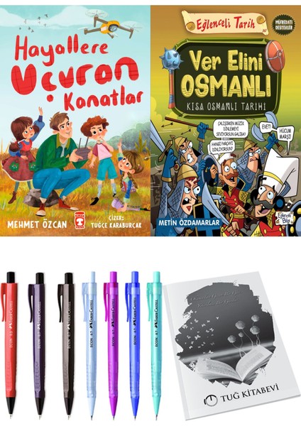 Ver Elini Osmanlı ve Hayallere Uçuran Kanatlar 2'li Set