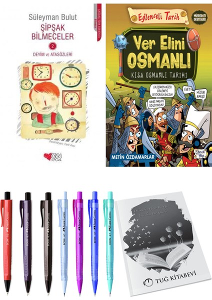 Ver Elini Osmanlı ve Şipşak Bilmeceler 2 2'li Set