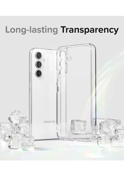 Samsung Galaxy A16 Uyumlu Şeffaf 3D Kamera Korumalı Sararmaz Darbe Emici Elden Kaymaz Kapak fırsatları