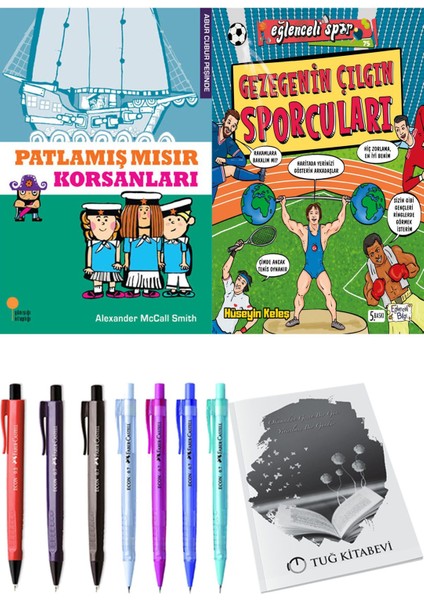 Gezegenin Çılgın Sporcuları ve Patlamış Mısır Korsanları 2'li Set