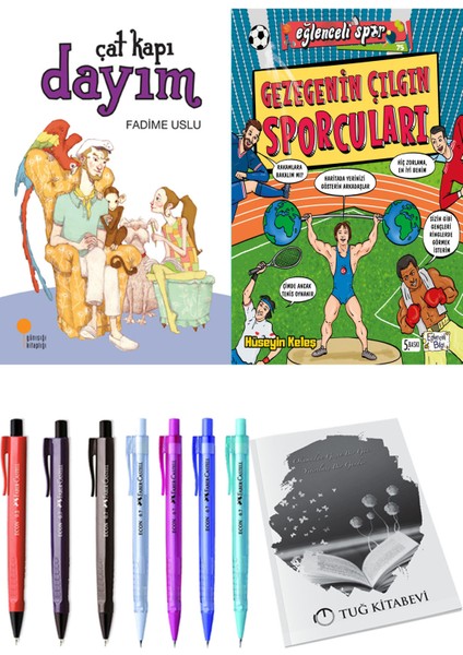 Gezegenin Çılgın Sporcuları ve Çat Kapı Dayım 2'li Set