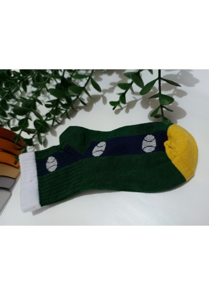 4'lü Suzy Desen Mevsimlik Erkek Çocuk Soket Çorap modelleri