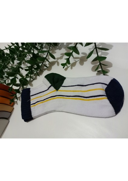 4'lü Suzy Desen Mevsimlik Erkek Çocuk Soket Çorap indirimleri