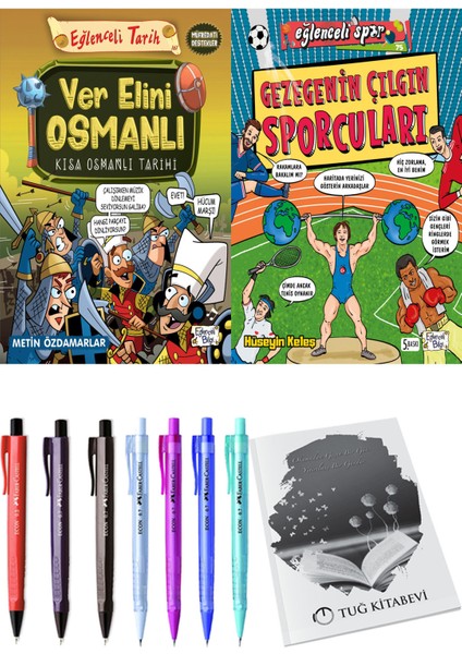Gezegenin Çılgın Sporcuları ve Ver Elini Osmanlı 2'li Set