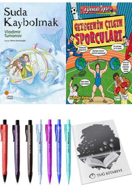 Gezegenin Çılgın Sporcuları ve Suda Kaybolmak 2'li Set