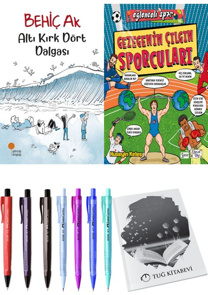 Gezegenin Çılgın Sporcuları ve Altı Kırk Dört Dalgası 2'li Set