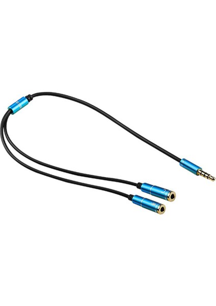 3.5 mm Stereo Kulaklık + Hoparlör Çoklayıcı Kablo modelleri