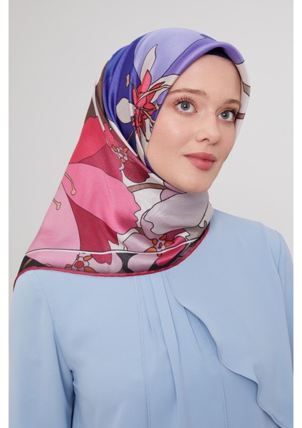 Kristal Eşarp - 23010 - Vişne