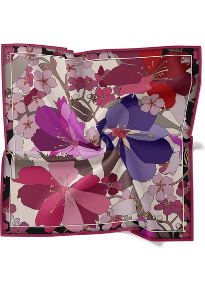 Kristal Eşarp - 23010 - Vişne fiyatları