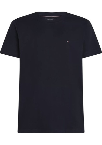Erkek Essentıal Reg Fıt Solıd Tee T-Shirt - Lacivert