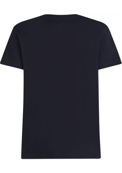 Erkek Essentıal Reg Fıt Solıd Tee T-Shirt - Lacivert fiyatları