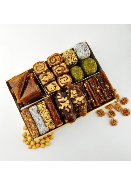 Gümüşhane Destan Pestil Köme Süper Karışık 1 kg