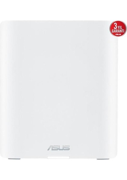 ASUS ZENWIFI BT10 BE18000 MESH ROUTER 2-li paket beyaz