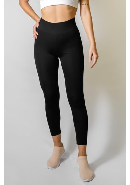 Dalgıç Kumaş Toparlayıcı Spor Kadın Tayt ( Hafif, Rahat, Şık, Esnek, Lux, Quality Legging)
