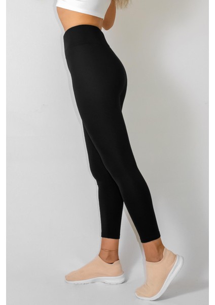 Dalgıç Kumaş Toparlayıcı Spor Kadın Tayt ( Hafif, Rahat, Şık, Esnek, Lux, Quality Legging)