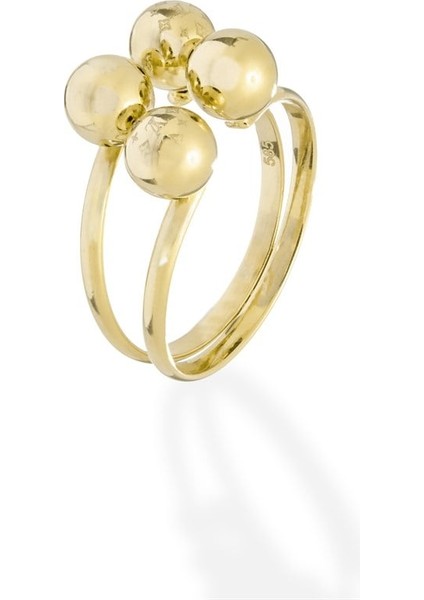 Dört Toplu Altın Yüzük