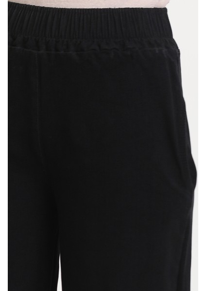 Beli Lastikli Kot Pantolon 1793HY-01 Siyah modelleri