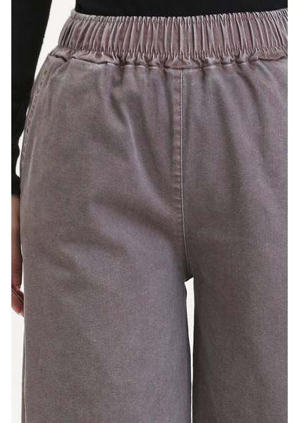 Beli Lastikli Kot Pantolon 9633-01 Gül Kurusu modelleri