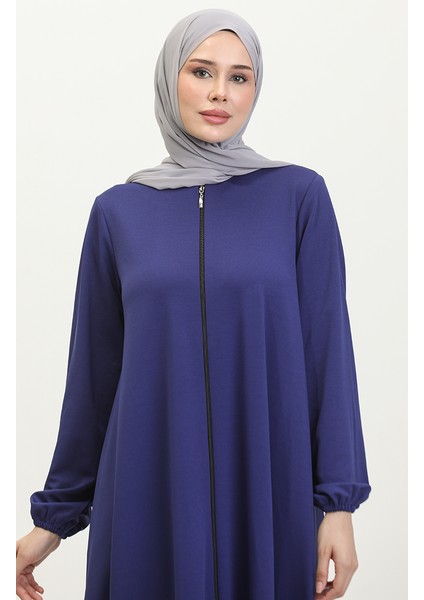 Fermuarlı Double Mevlana Ferace 2029-03 Saks fırsatları