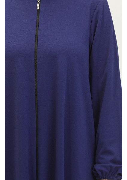 Fermuarlı Double Mevlana Ferace 2029-03 Saks indirimleri