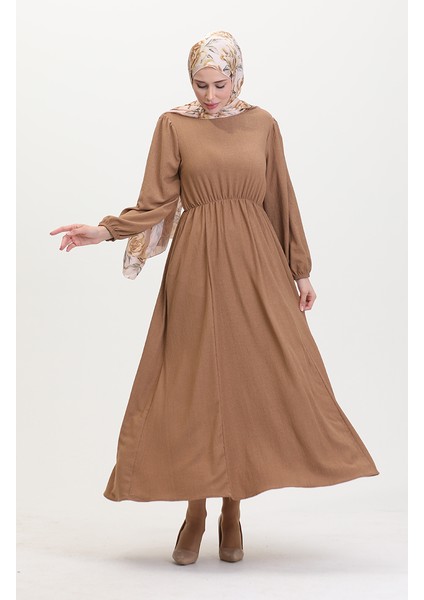 Cepli Elbise 1099-06 Vizon fiyatları