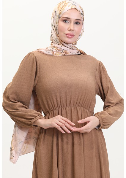 Cepli Elbise 1099-06 Vizon modelleri