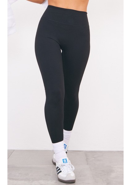 Yüksek Bel Geniş Kemer Toparlayıcı Şardonlu Kışlık Dalgıç Kumaş Kadın Tayt ( Hafif, Rahat, Şık, Esnek, Lux, Quality Legging)