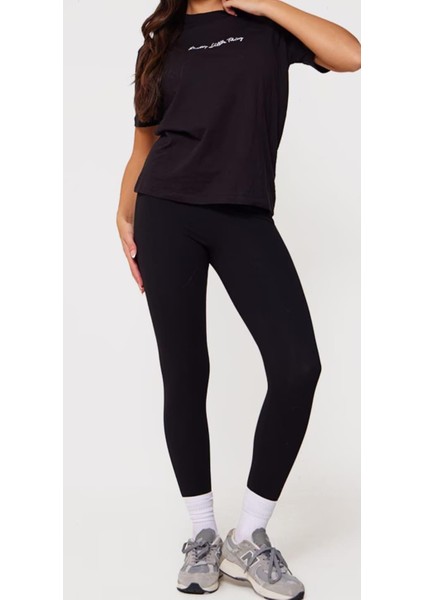 Yüksek Bel Geniş Kemer Toparlayıcı Şardonlu Kışlık Dalgıç Kumaş Kadın Tayt ( Hafif, Rahat, Şık, Esnek, Lux, Quality Legging)