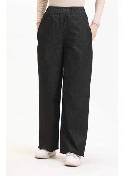 Beli Lastikli Kot Pantolon 1793MYZ-01 Antrasit