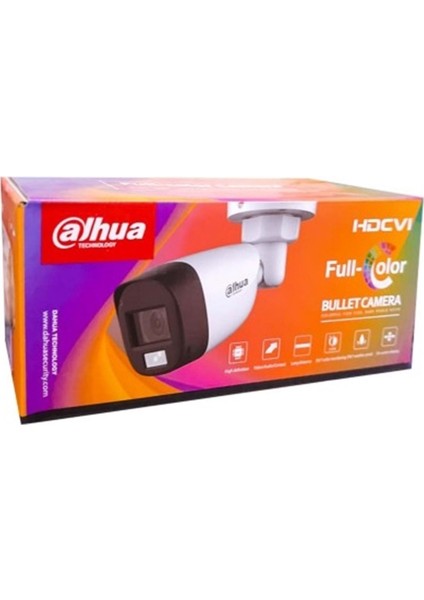 HAC-HFW1209CP-LED 2mp Ahd Full Color Bullet Kamera Gece Renkli 231101