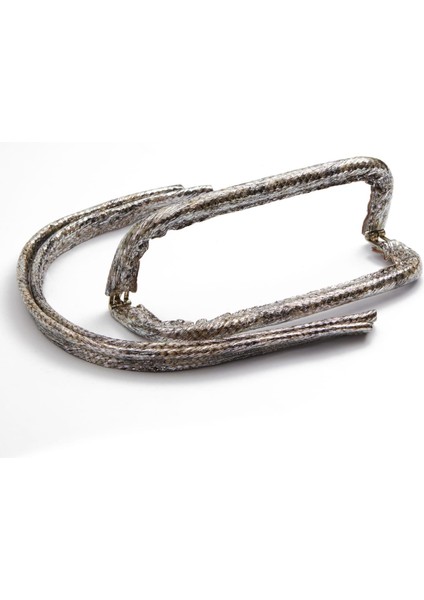 Gizli Çanta Bursu Yılan Desenli 20 cm 119G