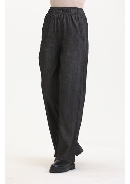Beli Lastikli Kot Pantolon 1793DYZ-01 Antrasit