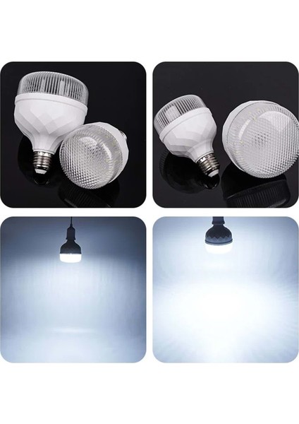 Zmr 40W Kristal Camlı T-Bulb LED Ampul E27 Beyaz Işık ZMR-112/B 6500K 311083