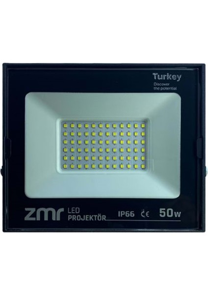 50 Watt 6500K Beyaz Işık Smd LED Projektör - 3400LM ZMR-311/S.65 314028