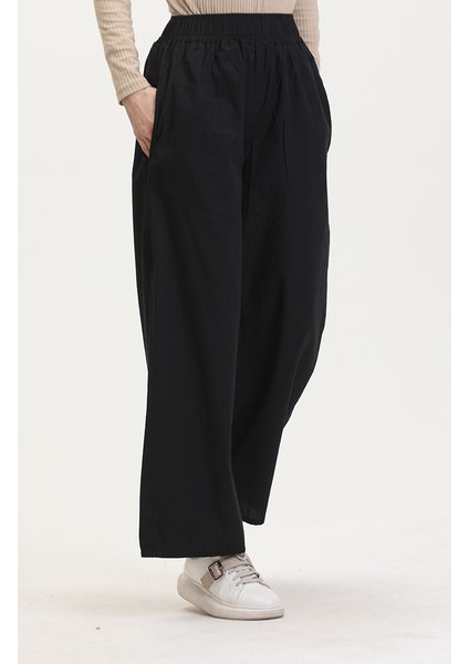 Beli Lastikli Kot Pantolon 2734D-01 Siyah fiyatları