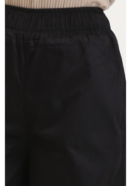 Beli Lastikli Kot Pantolon 2734C-01 Siyah modelleri