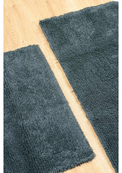 Tekno Trust | Monolo | %100 Doğal Pamuk 2'li Banyo Halısı Seti fiyatları