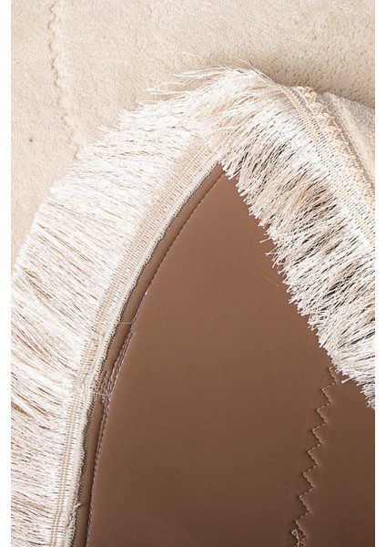 Vizon 3'lü Banyo Paspası Seti Kaymaz Tabanlı ve Püsküllü, Şık ve Konforlu Tasarım fiyatları