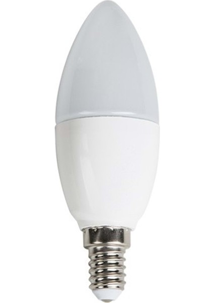 Zmr 7W Buji LED Ampul E14 Beyaz Işık 630LM ZMR-104/B 6500K 311086