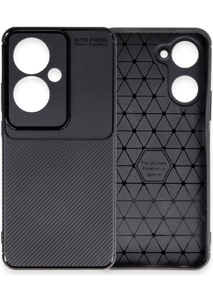 Oppo Reno 11F Uyumlu 3D Kamera Korumalı Karbon Leke Tutmaz Darbe Emici Kılıf modelleri