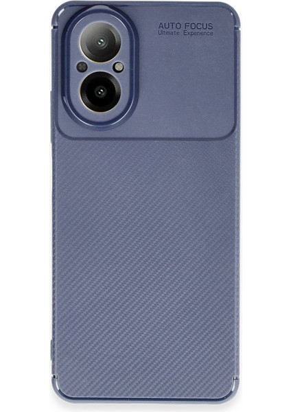 Realme 12 Lite Uyumlu 3D Kamera Korumalı Karbon Leke Tutmaz Darbe Emici Kılıf
