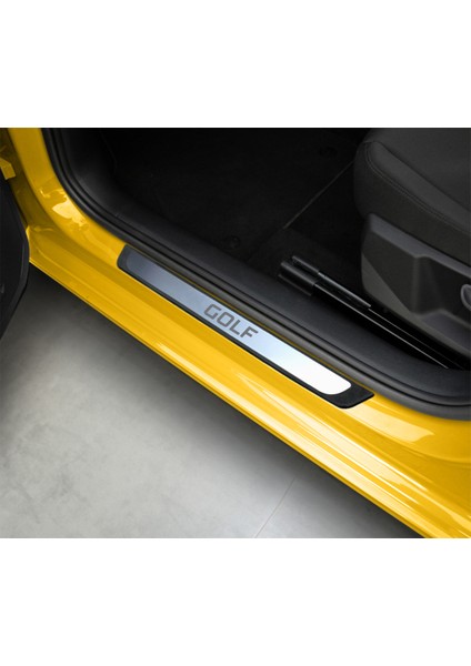 Volkwagen Golf 6 Hb Kapı Eşik Koruması 2009-2012 Arası 4 Parça