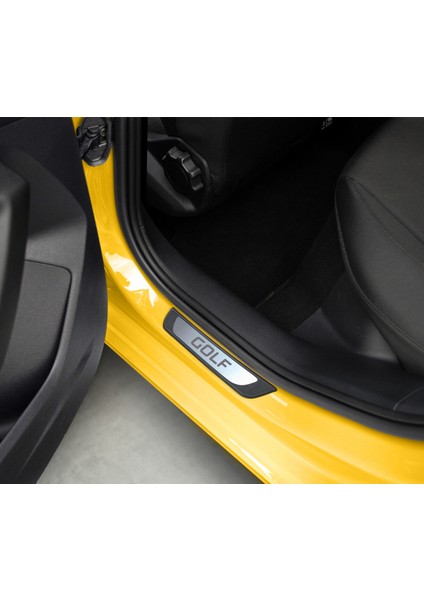 Volkwagen Golf 6 Hb Kapı Eşik Koruması 2009-2012 Arası 4 Parça