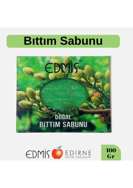 Bıttım Sabunu 100 Gr (Organik Saf Sabun)