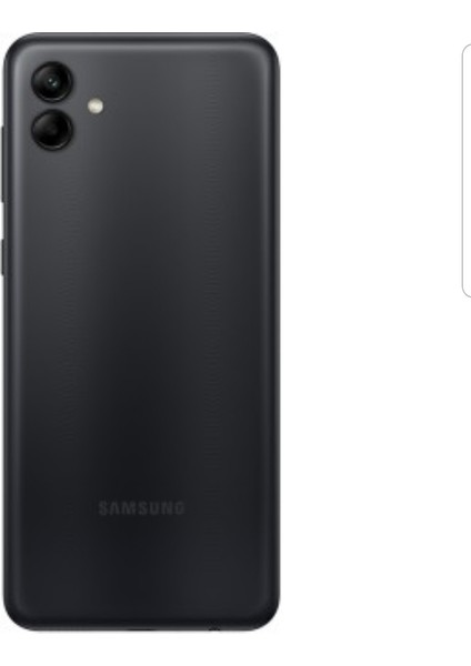 A04 OUTLET A GRADE SIYAH 128GB