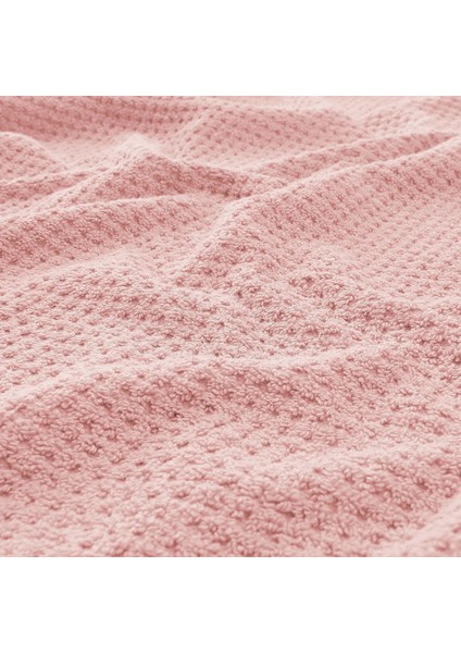 Gulvıal Uçuk Pembe 40X70 cm El Havlusu 2 Adet