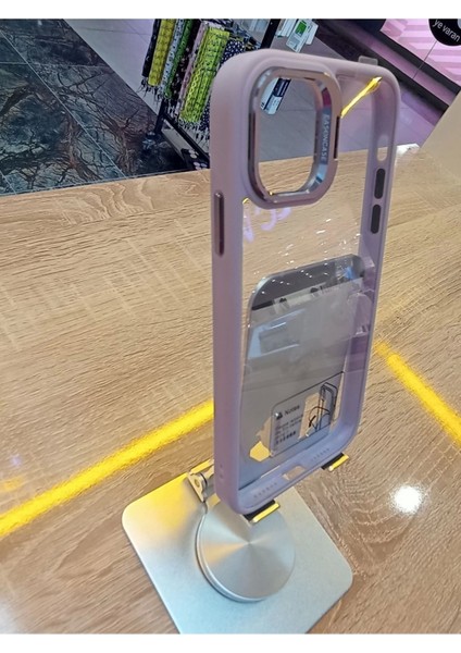 iPhone 11 Uyumlu Kamera Çerçevesi Açılır Kamera Lens Hediyeli Darbe Korumalı Kılıf