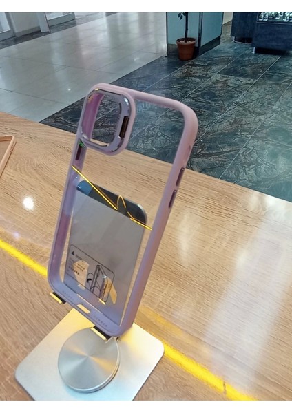 iPhone 11 Uyumlu Kamera Çerçevesi Açılır Kamera Lens Hediyeli Darbe Korumalı Kılıf